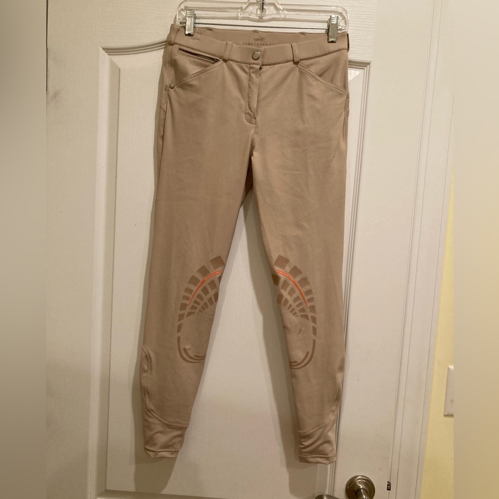Schockemohle Breeches  Equinox Technical wear  Riding Pants with Knee Patches